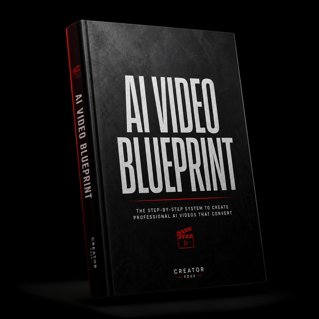 AI Video Blueprint cover